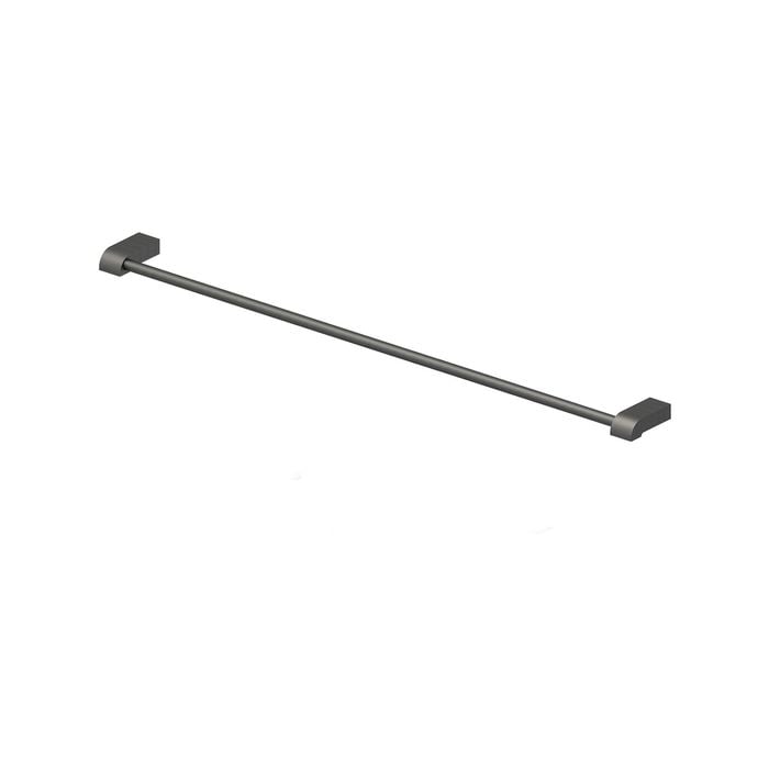 Gareth Ashton Gun Metal 760mm Single Towel Rail
