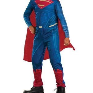 Justice League Superman Boys Superhero Costume - 3-5