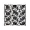 Outdoor Rug / Camping Mat - Arrows Black And White
