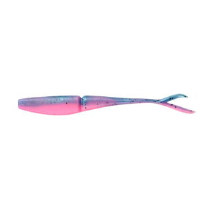 Daiwa 2020 BaitJunkie 7" Jerkshad Soft Plastic Fishing Lure BP Iwashi Glow 28