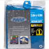 Polytuf Tarpaulin 3.6 x 4.9m Medium Blue