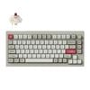 Keychron V1 Max Hot-swap Wireless Mechanical Keyboard (retro) (brown Switch)