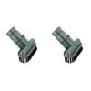 2x Cleanstar Stubborn Dirt Brush Tool Suits Models: DC16, DC30, DC31, DC34, DC35, DC56