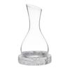 Davis & Waddell Nuvolo Marble Decanter 30cm/1L - Clear