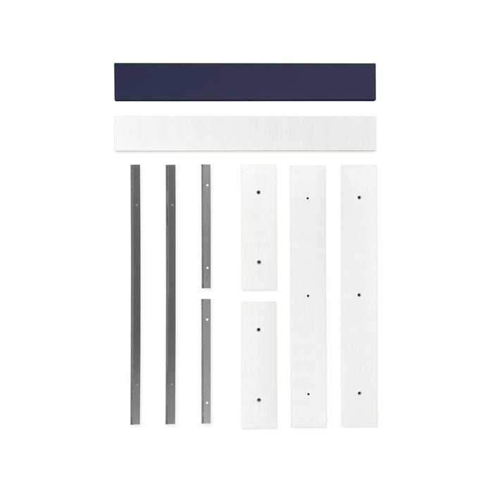 Kaboodle 600mm Berry Blue Tall Oven Tower Pack