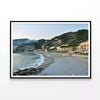 Green Mountains of Amalfi Coast  Print 100% Australian Made 90x60cm  (Poster)