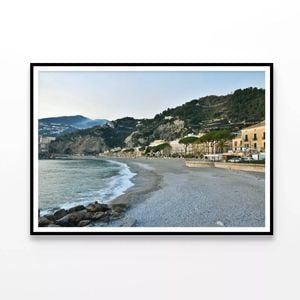 Green Mountains of Amalfi Coast  Print 100% Australian Made 90x60cm  (Poster)