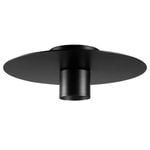 Brilliant Comet 22cm Matt Black DIY Install Batten Fix Light Shade