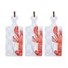 3pk Lvd Lobster Rectangular Ceramic/cork Trivet Home Kitchen Decor 30x12cm