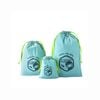 M Square Travel Large Capacity Multi-functional Kid's Drawstring Bag 3pcs Set Blue