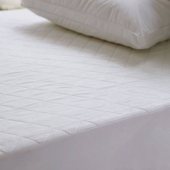 Big Sleep Sleep Easy Cotton Pure Cotton Mattress Protector Single
