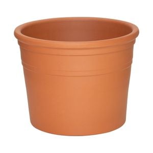 Moda 33cm Red Clay Mastello Italian Terracotta Pot