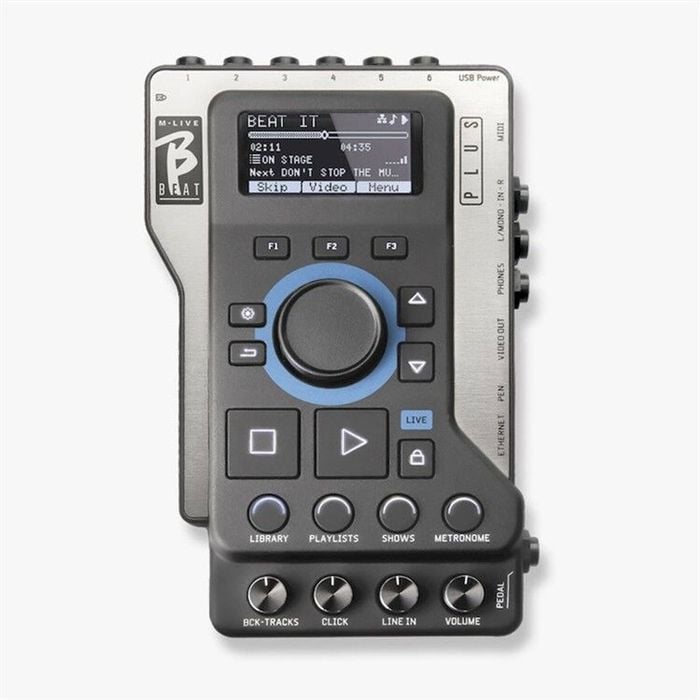 M-live B.beat Plus 256gb Performance Video And Audio Player