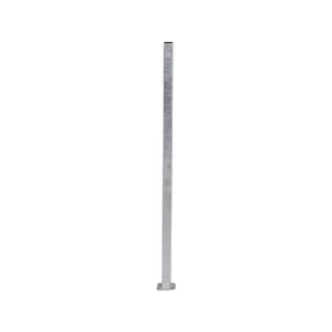 RapidFence 50 x 50 x 1350mm Galvanised Roll Top Wire Mesh Fence Capped Flanged Post