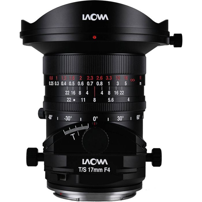 Laowa 17mm f/4 Zero-D Shift - Hasselblad XCD