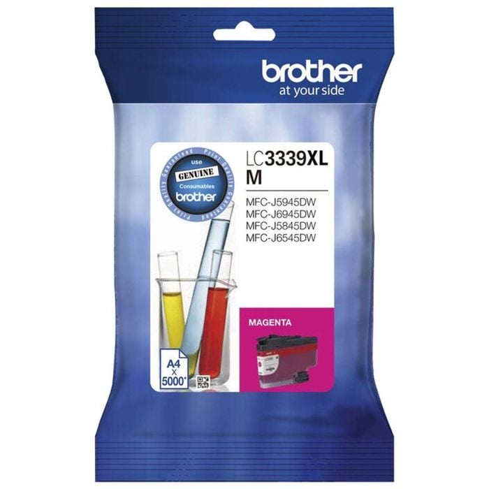 Brother LC3339XL Magenta Ink (5,000 pages)