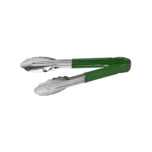 Trenton Colour Coded Tongs 23cm - Green