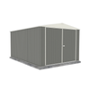 Absco Sheds 3.0 x 4.48 x 2.3m Woodland Grey Highlander Three Door Garden Shed