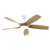 Aeroluke Vellora 54" Ceiling Fan With Remote Control & Led Light - Whisper-quiet