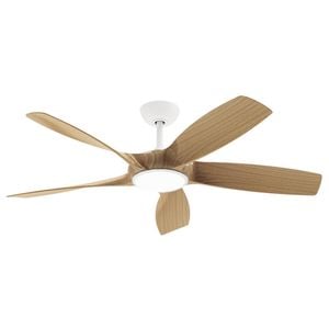 Aeroluke Vellora 54" Ceiling Fan With Remote Control & Led Light - Whisper-quiet