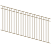 ProtectorAl 1201 - 2400 x 1200mm Paperbark Raked Up to 15º DTR All Up Pool Fence Panel