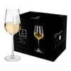 Argon Tableware Knightsbridge Crystal White Wine Glasses - 400ml - Pack Of 24