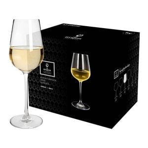 Argon Tableware Knightsbridge Crystal White Wine Glasses - 400ml - Pack Of 24
