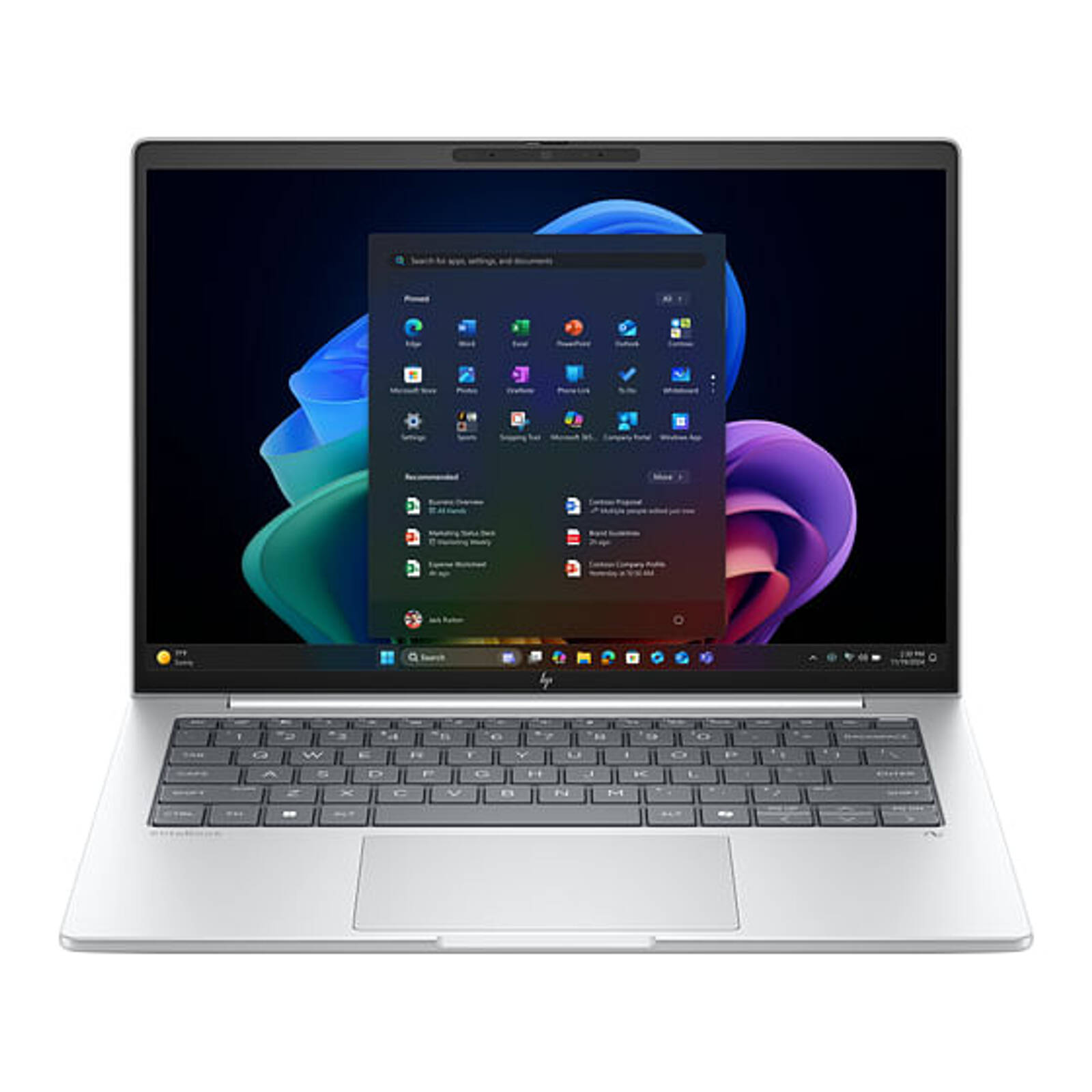 HP Elitebook 8 G1i 16N AI 16" WUXGA IR Privacy Laptop, Ultra 7-258V, 32GB RAM, 512GB SSD, 5G/LTE, Windows 11 Pro [BQ4H2PT] product image