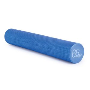 Large 90cm Round Foam Roller for Pilates, Physiotherapy & Fitness Recovery - Blue - Large Round 90cm