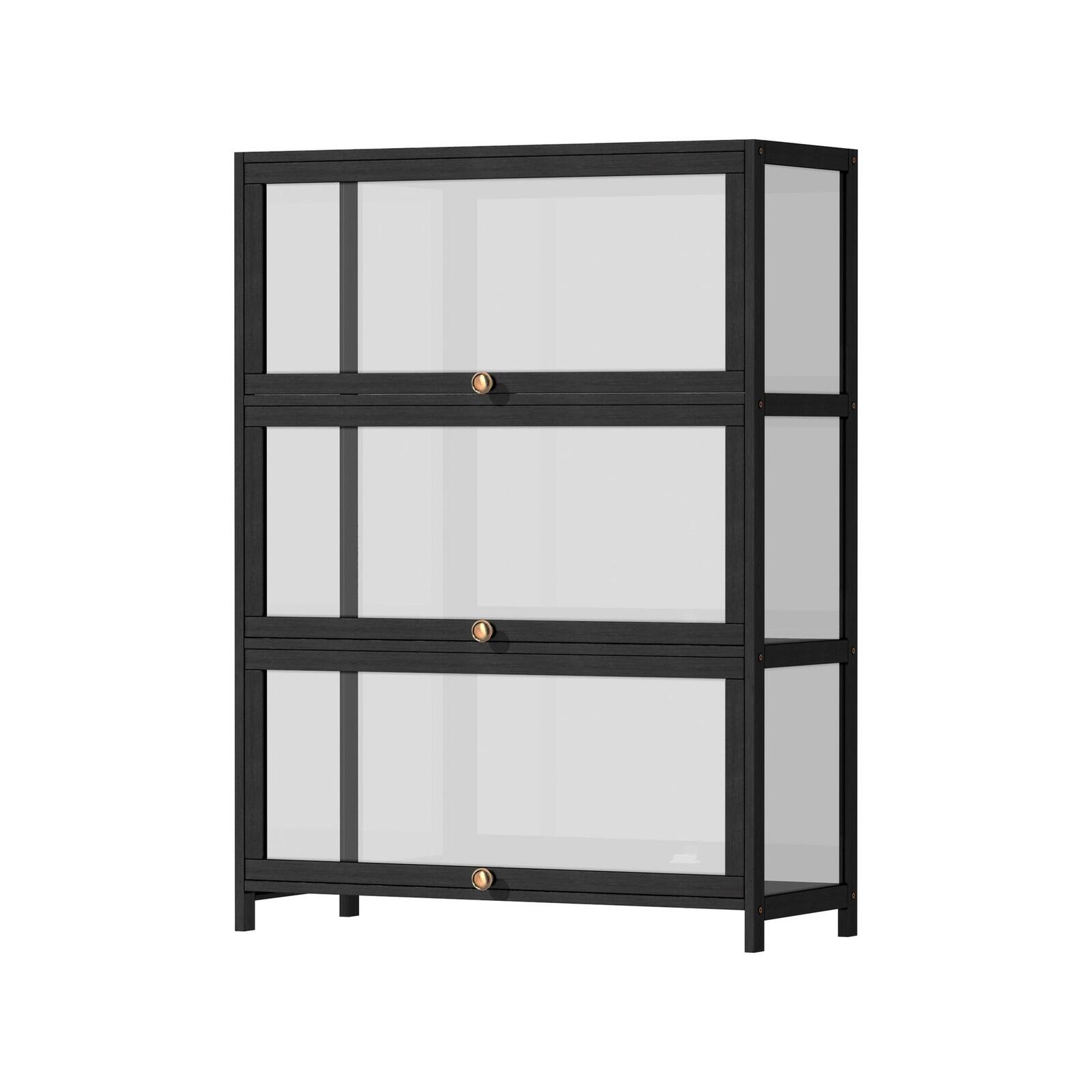 Glass cabinet bunnings discount