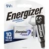 Energizer 9V Ultimate Lithium Battery