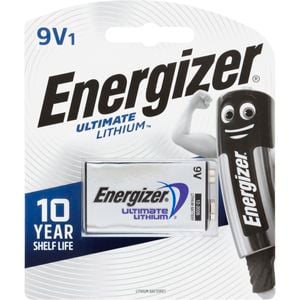 Energizer 9V Ultimate Lithium Battery