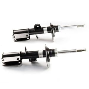 Set Of 2 Front Shock Absorbers For 2000-2016 Bmw X5 E53 Gas Pressure L & R
