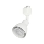 Mercator ARLO GU10 Globe Track Spotlight - White Finish
