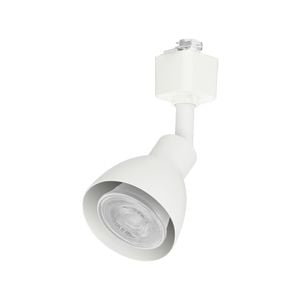 Mercator ARLO GU10 Globe Track Spotlight - White Finish