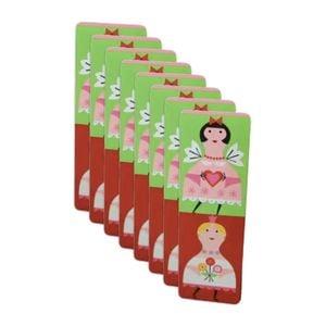 8x Lantern Studios Ellen G Single Bookmark Office/school Home Stationery Assort