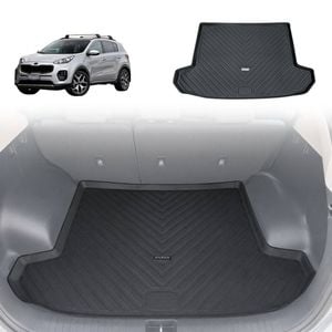 AUSGO Boot Liner for KIA Sportage QL Series 2015-2021 Cargo Trunk Mat Boot Mat