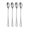 4x Robert Welch Radford Utensils Collection Long Handled Spoon - Stainless Steel