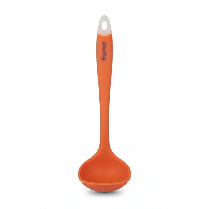 Fissman Soup ladle - AQUARELLE Series - Orange