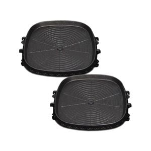 SOGA Portable  Korean BBQ Butane Gas Stove Stone Grill Plate