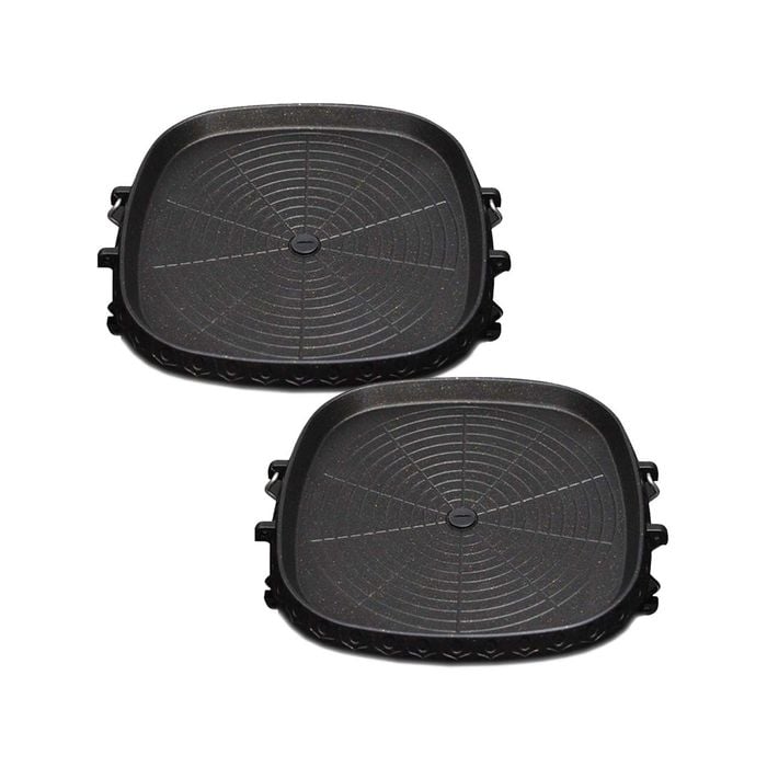 SOGA Portable  Korean BBQ Butane Gas Stove Stone Grill Plate