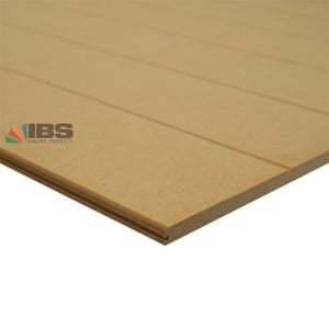 IBS PanelLine 9mm x 2400 x 1200 V Groove MDF