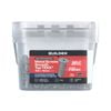 Buildex 10G x 16mm Class 3 Galvanised Smooth Top TEKS® Screws - 500 Pack