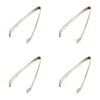 4PK Appetito Stainless Steel Fish Bone Tweezers Home Kitchen Cooking