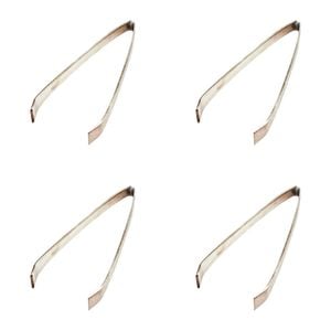4PK Appetito Stainless Steel Fish Bone Tweezers Home Kitchen Cooking