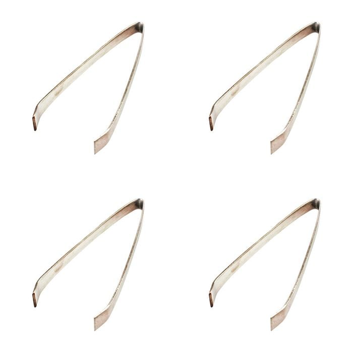 4PK Appetito Stainless Steel Fish Bone Tweezers Home Kitchen Cooking