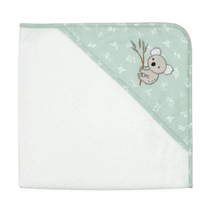Living Textiles Organic Hooded Towel - Australiana