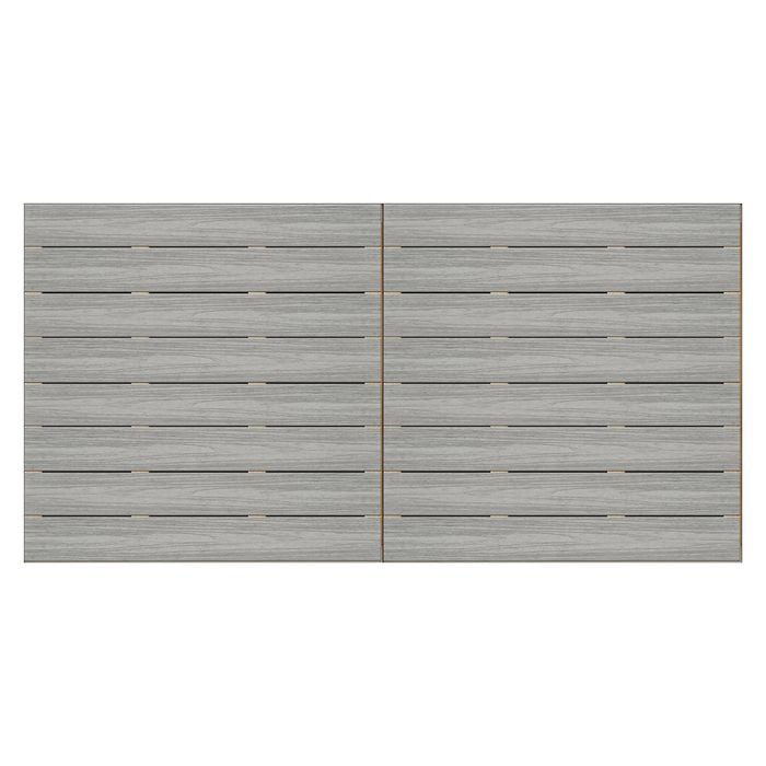 Good Times Decking 200-365 x 1144 x 2288mm Backbeach Ekodeck 2 Module Kit