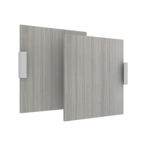 Lugna 512 x 900 x 16mm Mist Double Doors