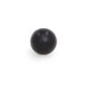 Hand Exerciser Squeeze Ball For Grip And Finger Strength - Black - Extra Firm
